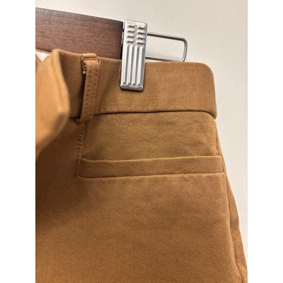 Banana Republic Sloan Curvy Fit Pants – Camel Brown – Women’s Size 6 - Picture 6 of 10
